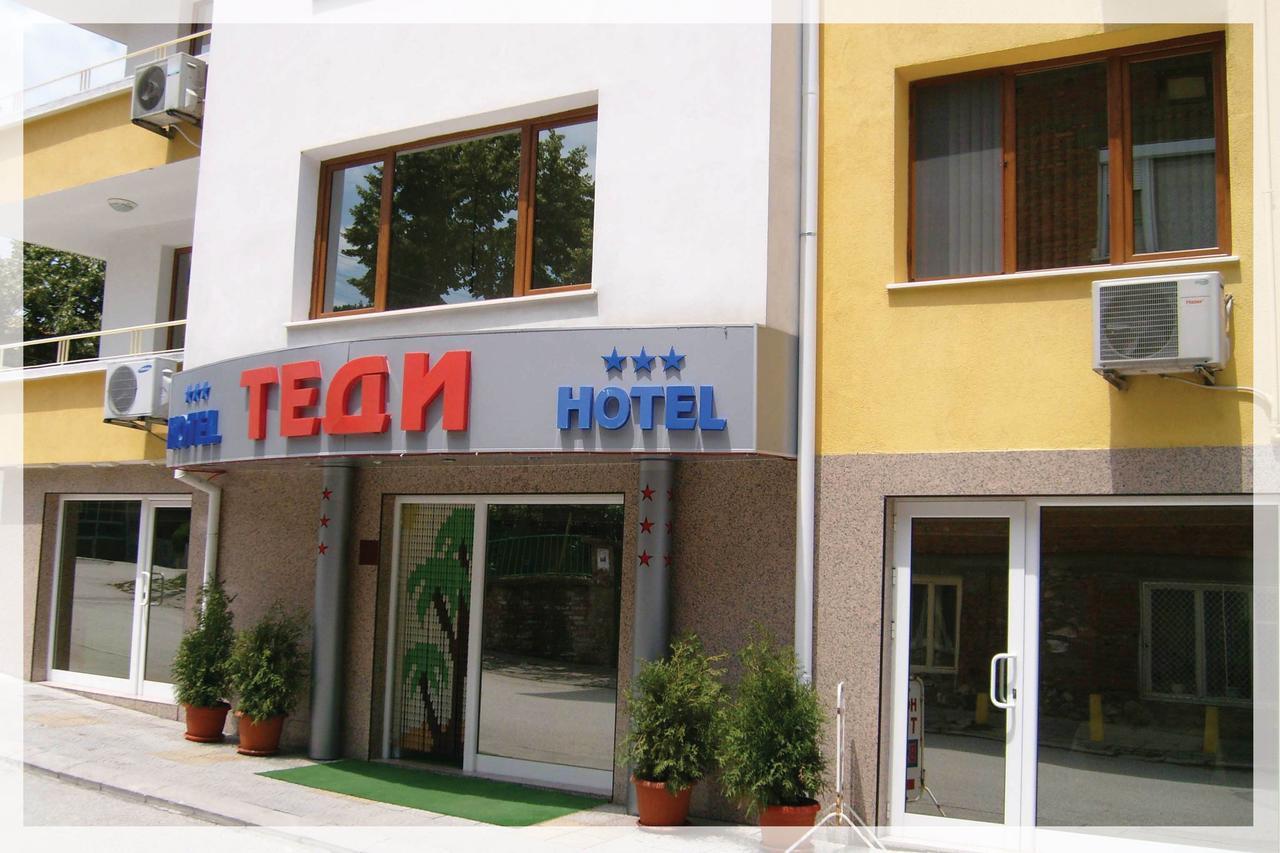 hotel TEDI Assenowgrad Exterior foto
